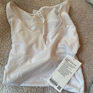 WOMENS LULULEMON CROPPED HELNEY LONG SLEEVE